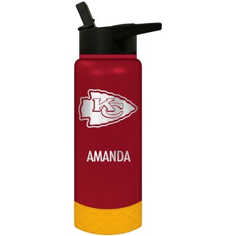 Kansas City Chiefs 24oz. Personalized Jr. Thirst Water Bottle