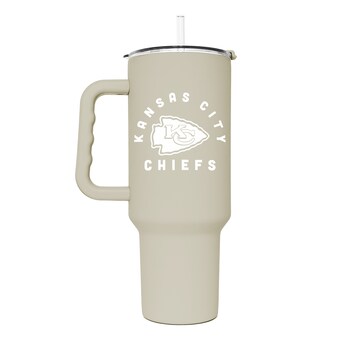 Kansas City Chiefs 40oz. Sand Soft Touch Tumbler