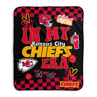 Kansas City Chiefs 50" x 60" In My Era Blanket