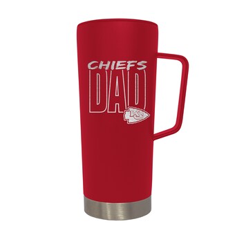 Kansas City Chiefs Dad 18oz. Roadie Tumbler with Handle