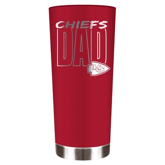 Kansas City Chiefs Dad 18oz. Roadie Tumbler