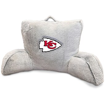 Kansas City Chiefs Faux Fur Logo Backrest