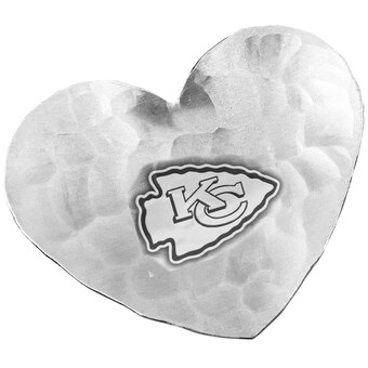 Kansas City Chiefs Heart Jewelry Tray