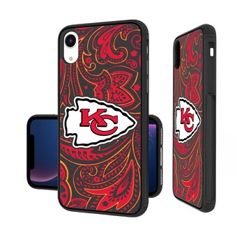 Kansas City Chiefs iPhone Paisley Design Bump Case