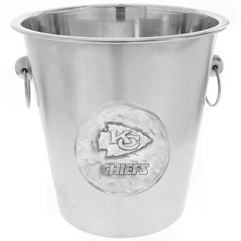 Kansas City Chiefs Logo Champagne Bucket