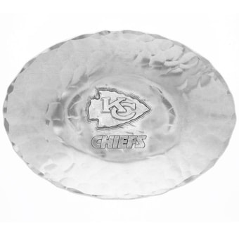 Kansas City Chiefs Logo Small Oval Bowl