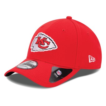 Kansas City Chiefs New Era 39THIRTY Team Classic Flex Hat - Red