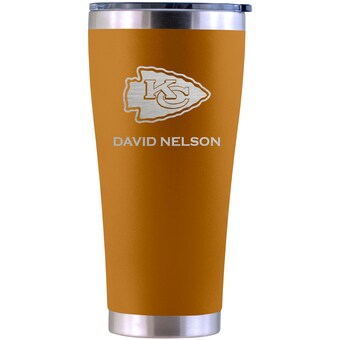 Kansas City Chiefs Personalized 30oz. Laser Etched Canyon Tumbler