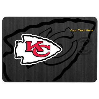 Kansas City Chiefs Personalized Wireless Charger & Mouse Pad