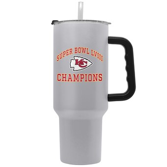 Kansas City Chiefs Super Bowl LVIII Champions 40oz. Powder Coat Tumbler