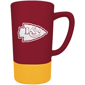 Kansas City Chiefs Team Logo 16oz. Laser Etched Jump Mug