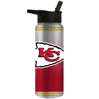 Kansas City Chiefs Team Logo 24oz. Personalized Jr. Thirst Water Bottle