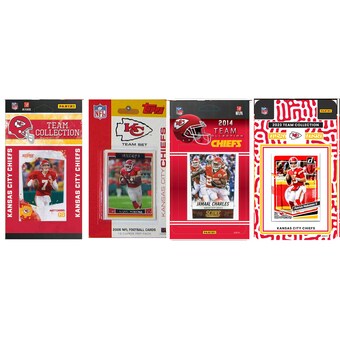 Kansas City Chiefs Team Multi-Season Trading Card Set