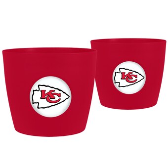 Kansas City Chiefs Two-Pack Button Pot Set