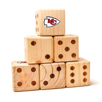 Kansas City Chiefs Yard Dice Game