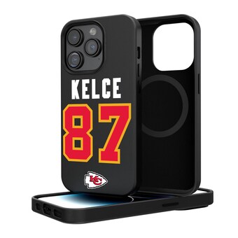 Keyscaper Travis Kelce Kansas City Chiefs iPhone Magnetic Bump Case