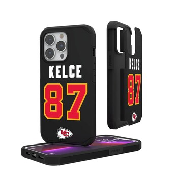 Keyscaper Travis Kelce Kansas City Chiefs iPhone Rugged Case