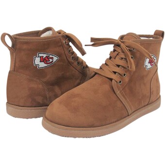 Men's Kansas City Chiefs Cuce Moccasin Boots