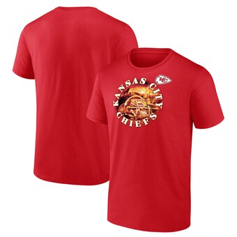 Men's Fanatics Red Kansas City Chiefs Big & Tall Sporting Chance T-Shirt