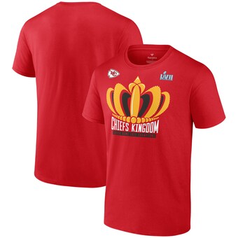 Kansas City Chiefs Fanatics Super Bowl LVII Champions Last Standing T-Shirt - Red