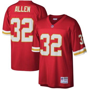 Men's Mitchell & Ness Marcus Allen Red Kansas City Chiefs Legacy Replica Jersey