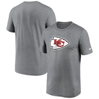 Men's Nike  Heather Charcoal Kansas City Chiefs 