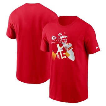 Men's Nike Patrick Mahomes Red Kansas City Chiefs Player Graphic T-Shirt