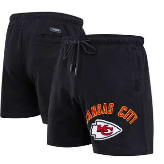 Men's Kansas City Chiefs  Pro Standard Black Classic Fleece Shorts