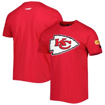 Men's Kansas City Chiefs Pro Standard Red Mash Up T-Shirt