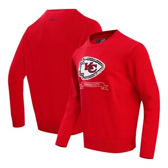 Men's Kansas City Chiefs Pro Standard Red Prep Knit Sweater