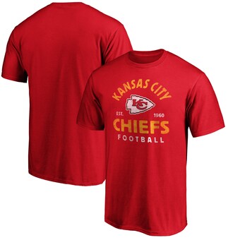 Men's Red Kansas City Chiefs Vintage Arch T-Shirt
