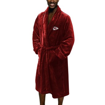 Men's The Northwest Company Red Kansas City Chiefs Silk Touch Robe