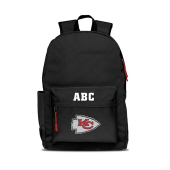 MOJO Black Kansas City Chiefs Personalized Campus Laptop Backpack