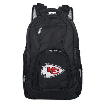 Kansas City Chiefs MOJO Black Premium Laptop Backpack