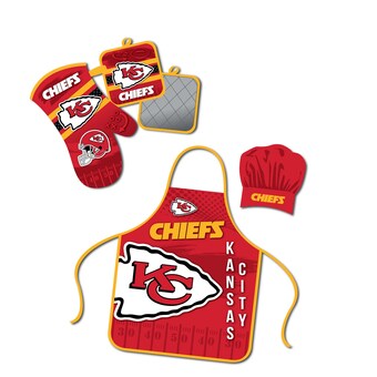 Kansas City Chiefs MOJO Team BBQ Bundle