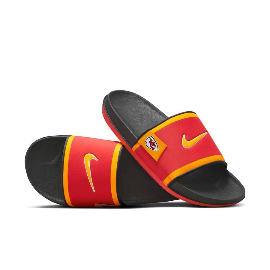 Kansas City Chiefs Nike 2024 Off-Court Slide Sandals