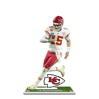 Patrick Mahomes Kansas City Chiefs 12'' Player Standee Desktop Display