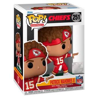 Patrick Mahomes Kansas City Chiefs #251 Funko Pop! Vinyl Figure