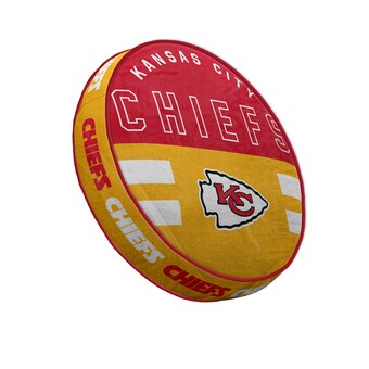 Pegasus Kansas City Chiefs 15" Circle Plushlete Pillow