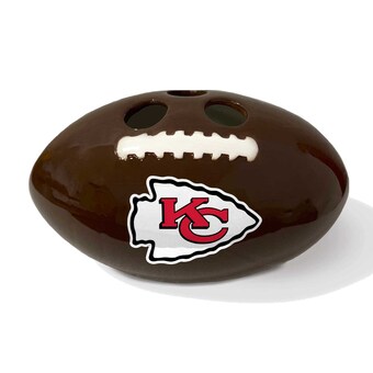 Pegasus Kansas City Chiefs Team Ball Toothbrush Holder