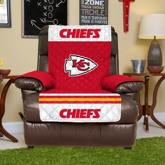 Red Kansas City Chiefs Recliner Protector