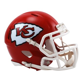 Riddell Kansas City Chiefs Revolution Speed Mini Football Helmet