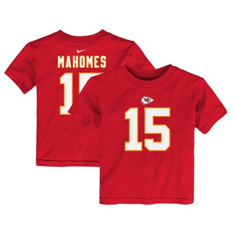 Patrick Mahomes Kansas City Chiefs Nike Toddler Player Name & Number T-Shirt - Red