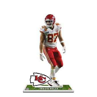 Travis Kelce Kansas City Chiefs 12'' Player Standee Desktop Display