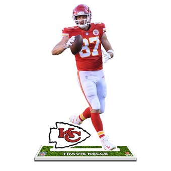 Travis Kelce Kansas City Chiefs 12'' Player Standee Desktop Display