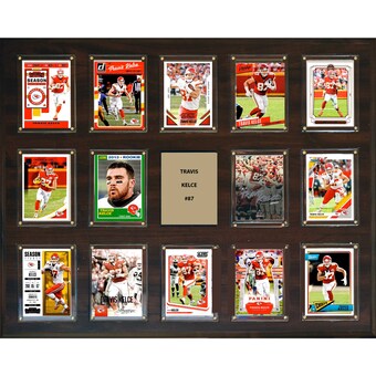 Travis Kelce Kansas City Chiefs 16'' x 20'' Plaque