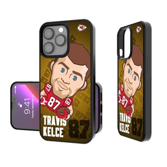 Travis Kelce Kansas City Chiefs Player Emoji Bump iPhone Case