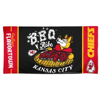 Kansas City Chiefs WinCraft NFL x Guy Fieri’s Flavortown 30" x 60" Spectra Beach Towel