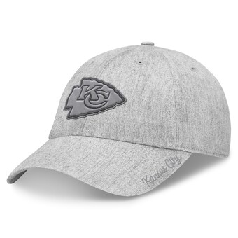 Women's Fanatics Heather Gray Kansas City Chiefs Luna Rock Adjustable Hat