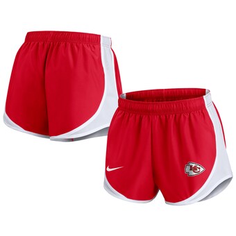 Kansas City Chiefs Nike Women's Tempo Shorts - Red